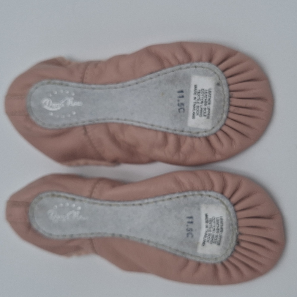 Dance Now Pink Ballet Slippers - Picture 4 of 8